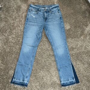 American Eagle 90’s low rise skinny kick